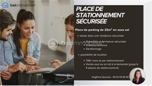 stationnement à la vente -   44230  SAINT SEBASTIEN SUR LOIRE, surface 0 m2 vente stationnement - UBI415842675